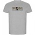 [해외]KRUSKIS Be Different Dive ECO 반팔 티셔츠 10139684767 Heather Grey