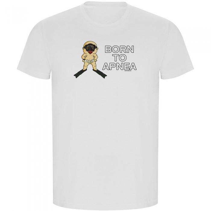 [해외]KRUSKIS Born To Apnea ECO 반팔 티셔츠 10139684808 White