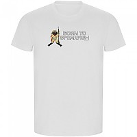 [해외]KRUSKIS Born To Spearfish ECO 반팔 티셔츠 10139684840 White