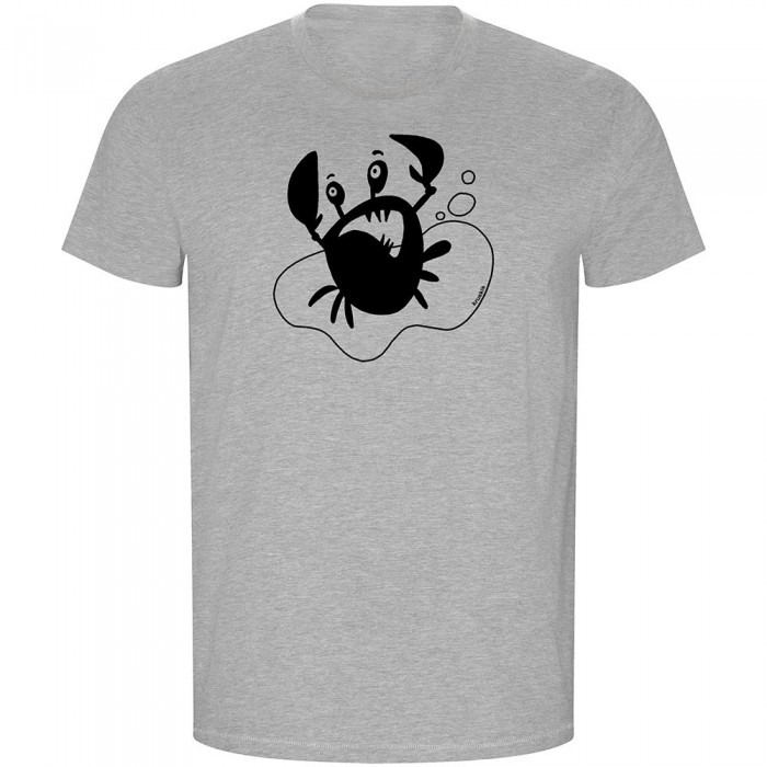[해외]KRUSKIS Crab ECO 반팔 티셔츠 10139684875 Heather Grey