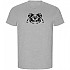 [해외]KRUSKIS Crab Tribal ECO 반팔 티셔츠 10139684877 Heather Grey