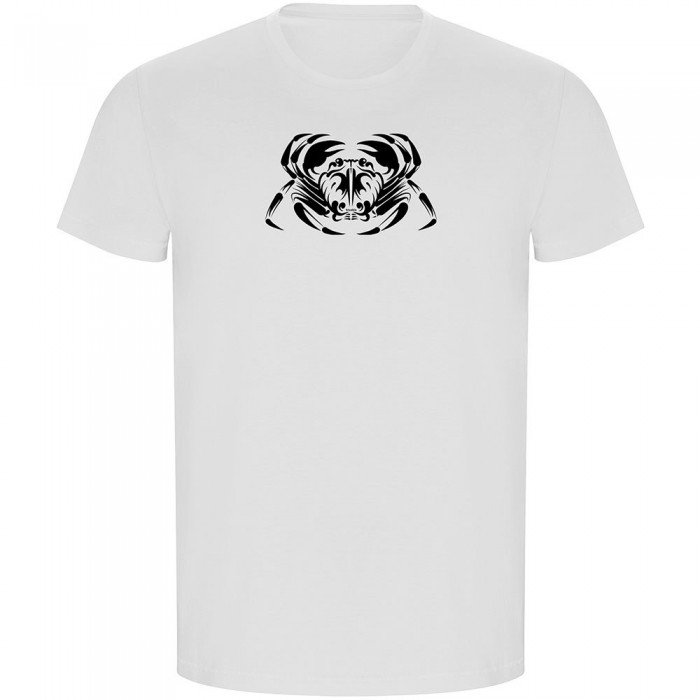 [해외]KRUSKIS Crab Tribal ECO 반팔 티셔츠 10139684878 White