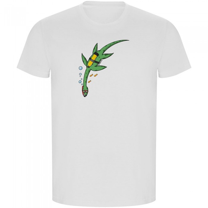 [해외]KRUSKIS Dino Dive ECO 반팔 티셔츠 10139684888 White