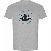 [해외]KRUSKIS Diver Zen ECO 반팔 티셔츠 10139684909 Heather Grey