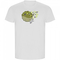 [해외]KRUSKIS Fugu ECO 반팔 티셔츠 10139684990 White