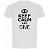 [해외]KRUSKIS Keep Calm And Dive ECO 반팔 티셔츠 10139685068 White