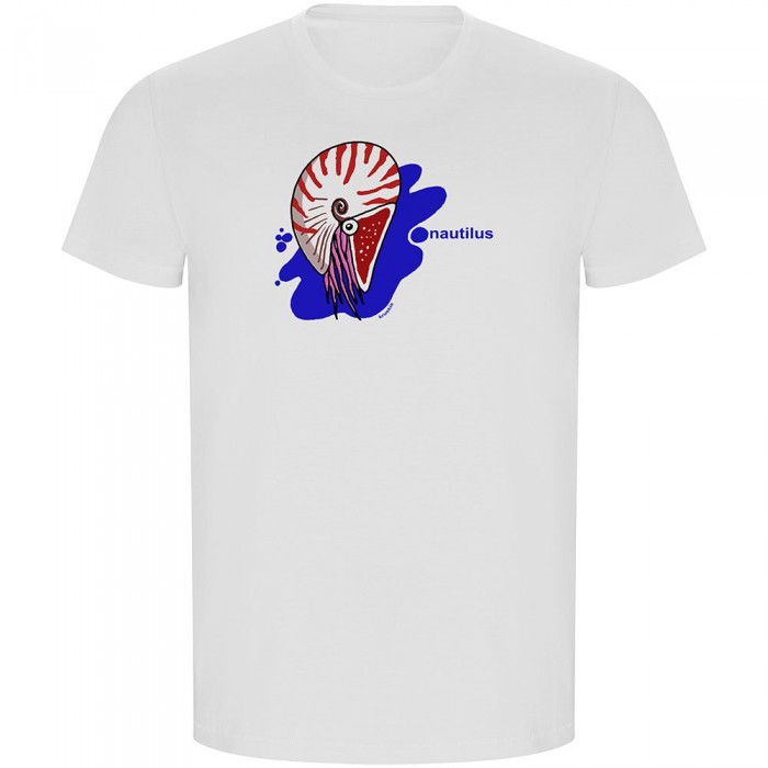 [해외]KRUSKIS Nautilus ECO 반팔 티셔츠 10139685132 White