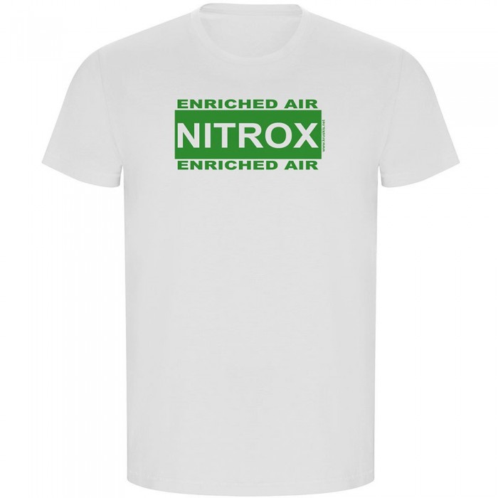 [해외]KRUSKIS Nitrox ECO 반팔 티셔츠 10139685138 White