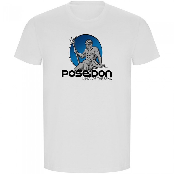 [해외]KRUSKIS Poseidon ECO 반팔 티셔츠 10139685154 White