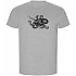 [해외]KRUSKIS Psychedelic Octopus ECO 반팔 티셔츠 10139685155 Heather Grey