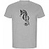 [해외]KRUSKIS Seahorse Tribal ECO 반팔 티셔츠 10139685177 Heather Grey