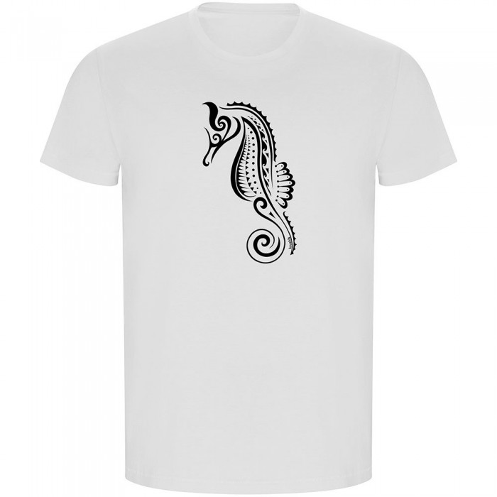 [해외]KRUSKIS ECO 반팔 티셔츠 Seahorse Tribal 10139685178 White