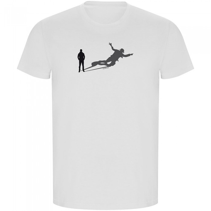 [해외]KRUSKIS ECO 반팔 티셔츠 Shadow Dive 10139685186 White