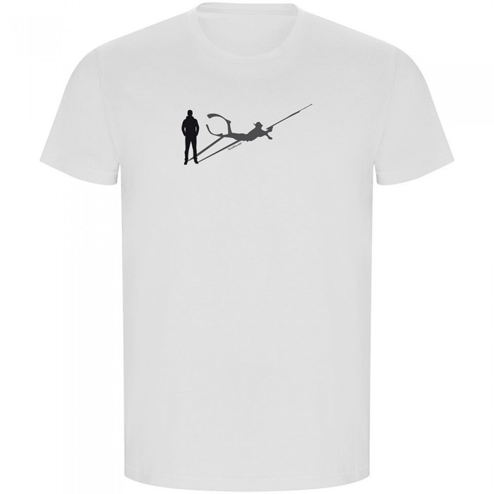 [해외]KRUSKIS ECO 반팔 티셔츠 Shadow Spearfish 10139685210 White