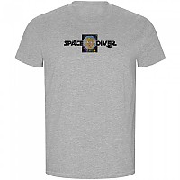 [해외]KRUSKIS Space Diver ECO 반팔 티셔츠 10139685239 Heather Grey