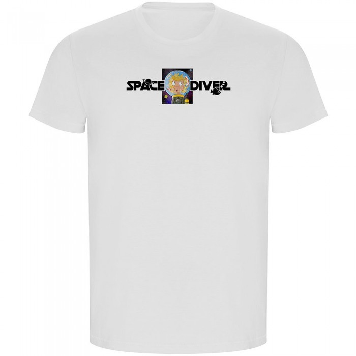[해외]KRUSKIS Space Diver ECO Short Sleeve T-Shirt 10139685240 White