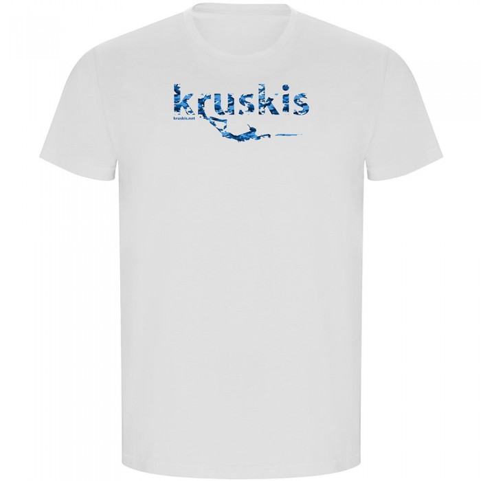 [해외]KRUSKIS Spearfishing ECO Short Sleeve T-Shirt 10139685244 White