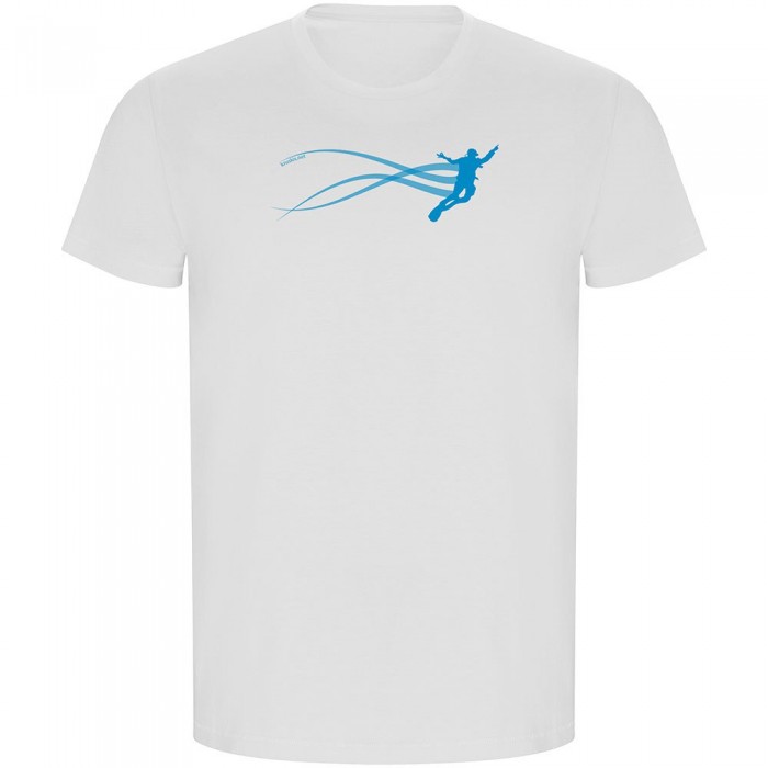 [해외]KRUSKIS Stella Dive ECO Short Sleeve T-Shirt 10139685256 White