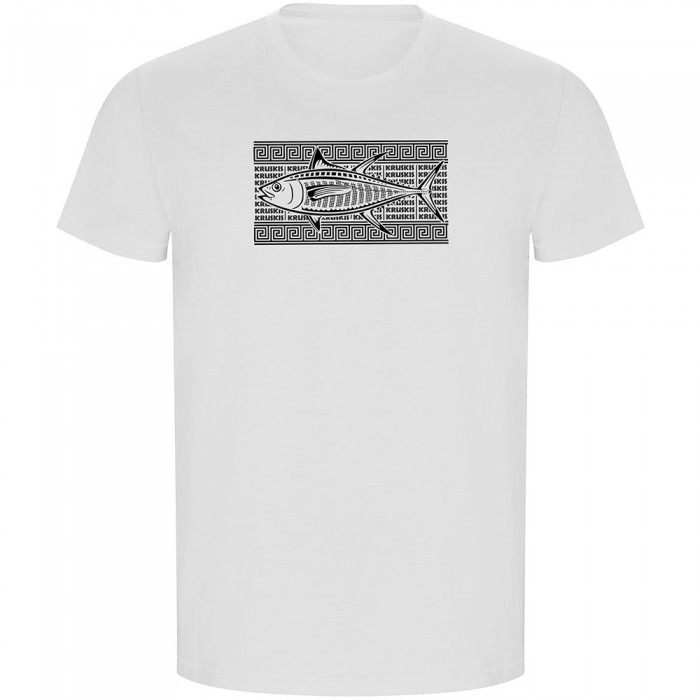 [해외]KRUSKIS Tuna Tribal ECO Short Sleeve T-Shirt 10139685316 White