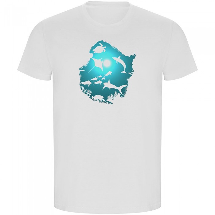 [해외]KRUSKIS Underwater Dream ECO Short Sleeve T-Shirt 10139685318 White