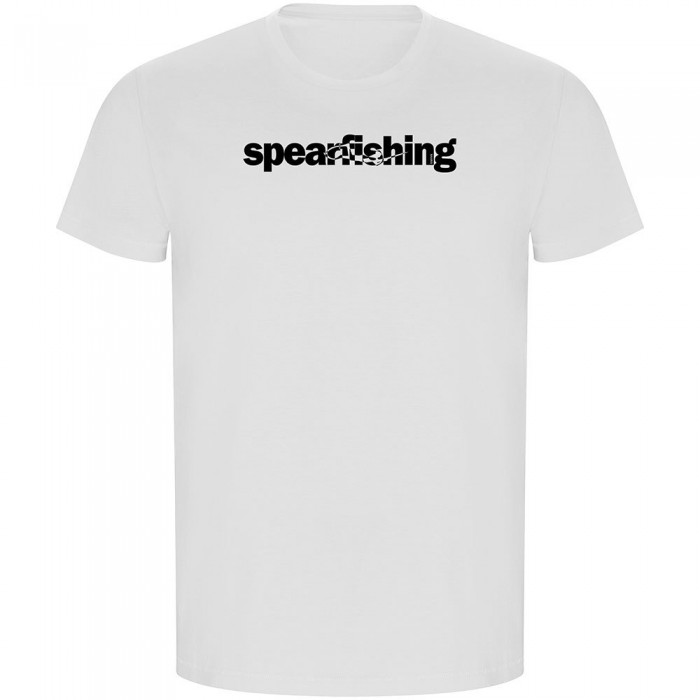 [해외]KRUSKIS Word Spearfishing ECO Short Sleeve T-Shirt 10139685364 White