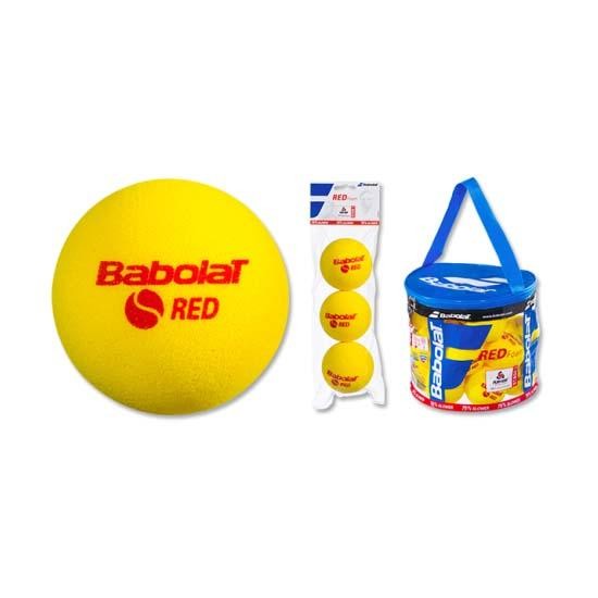 [해외]바볼랏 Red Foam Tennis Balls 121230296 Yellow / Red
