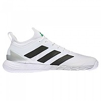 [해외]아디다스 신발 Adizero Ubersonic 4 12139536257 Ftwr White / Core Black / Team Green