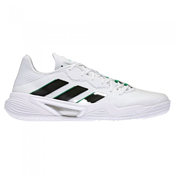 [해외]아디다스 Barricade Shoes 12139536271 Ftwr White / Core Black / Team Green