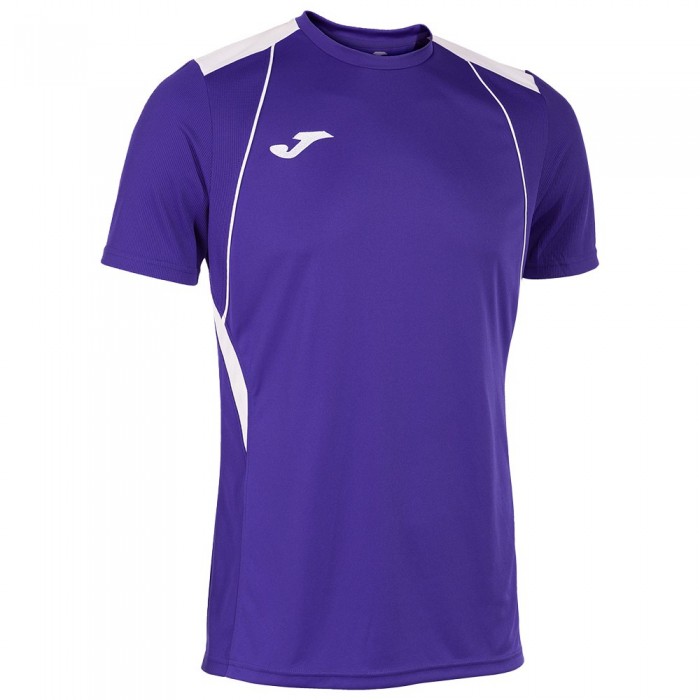 [해외]조마 Championship VII Short Sleeve T-Shirt 12139628126 Purple / White