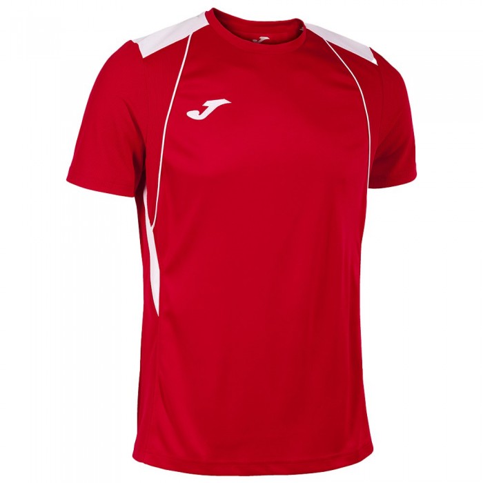 [해외]조마 Championship VII Short Sleeve T-Shirt 12139628130 Red / White
