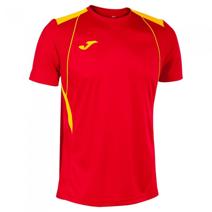 [해외]조마 Championship VII Short Sleeve T-Shirt 12139628132 Red / Yellow