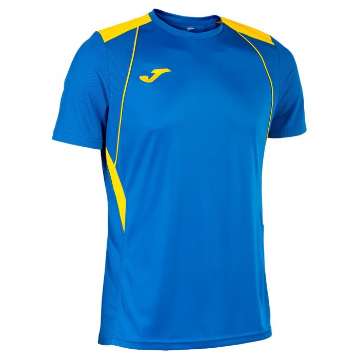 [해외]조마 Championship VII Short Sleeve T-Shirt 12139628136 Royal / Yellow