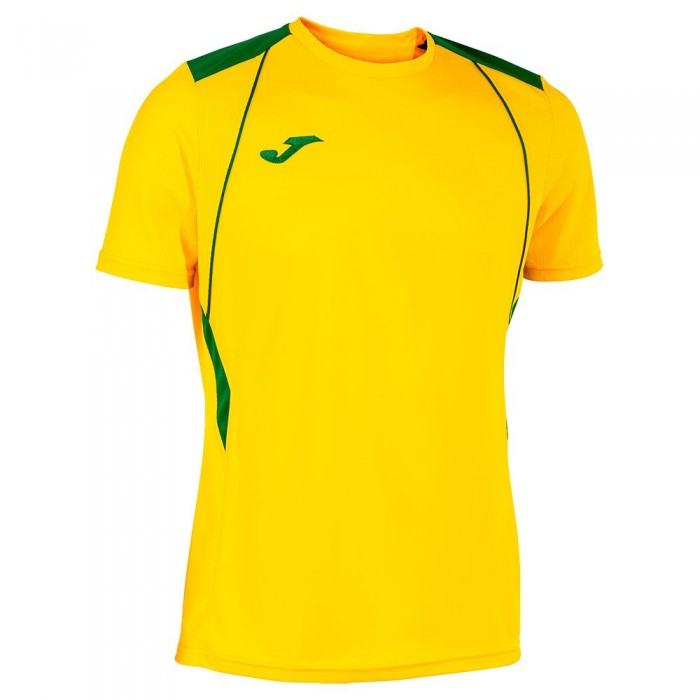 [해외]조마 Championship VII Short Sleeve T-Shirt 12139628144 Yellow / Green