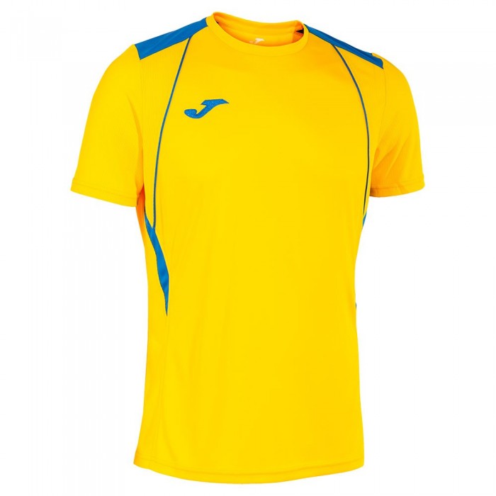 [해외]조마 Championship VII Short Sleeve T-Shirt 12139628146 Yellow / Royal