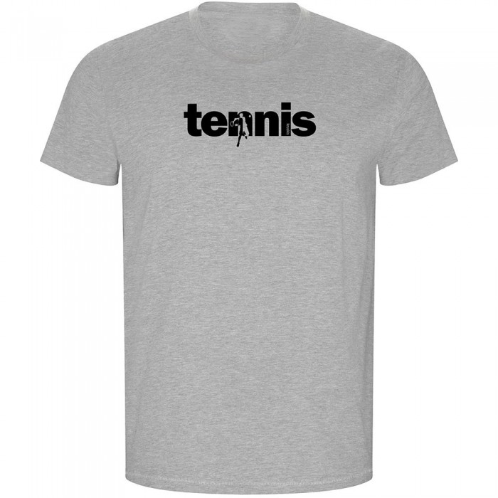 [해외]KRUSKIS Word Tennis ECO Short Sleeve T-Shirt 12139685369 Heather Grey