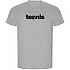 [해외]KRUSKIS Word 테니스 ECO 반팔 티셔츠 12139685369 Heather Grey