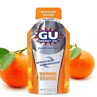 [해외]GU 24 단위 귤 그리고 오렌지 에너지 젤 상자 31224199 Orange