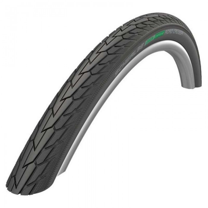 [해외]슈발베 Cruiser GreenCompound K-Guard Twin스키n 27.5´´ x 44 도시의 견고한 자전거 타이어 1137411505 Black