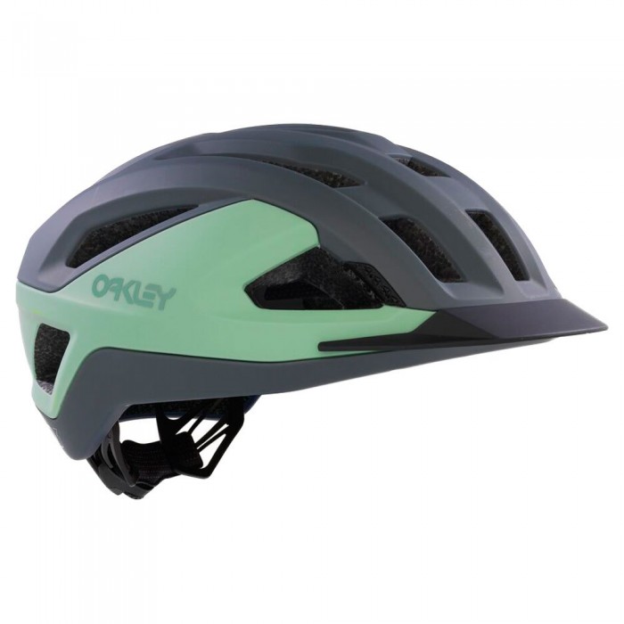 [해외]오클리 APPAREL Aro3 올road MIPS 헬멧 1139486591 Matte Dark Gray / Jade