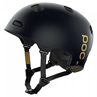 [해외]POC 헬멧 Crane MIPS Fabio Edition 1139549275 Uranium Black Matt / Gold