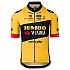 [해외]AGU Jumbo-Visma Replica 2023 반팔 저지 1139536432 Yellow / Black