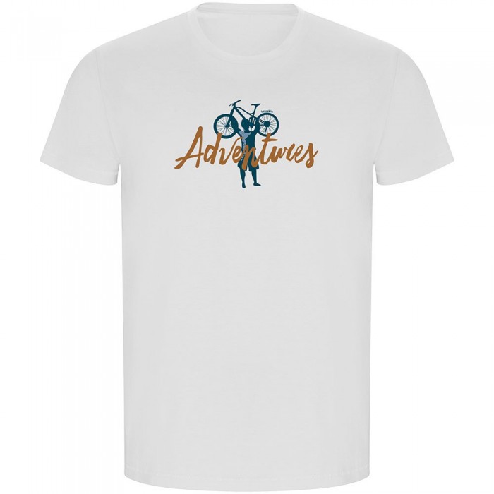 [해외]KRUSKIS Adventures ECO 반팔 티셔츠 1139684750 White