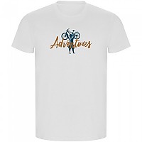 [해외]KRUSKIS Adventures ECO 반팔 티셔츠 1139684750 White