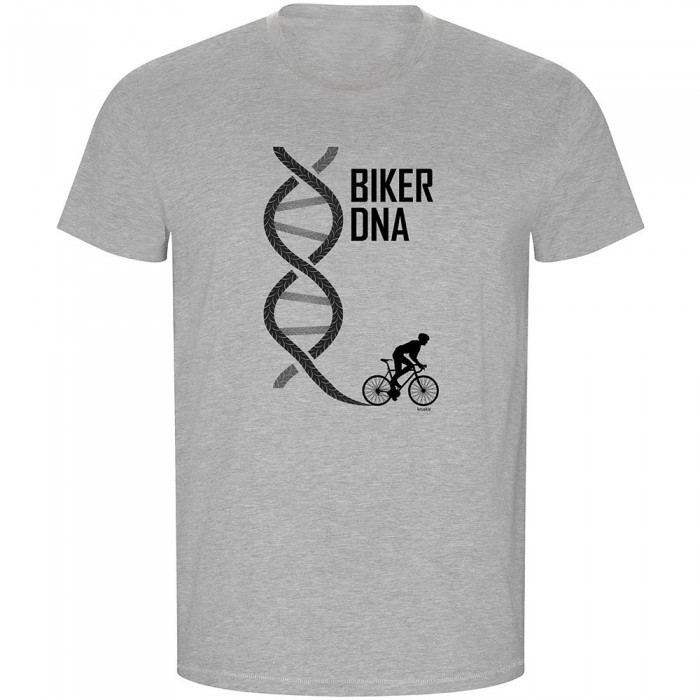 [해외]KRUSKIS Biker DNA ECO 반팔 티셔츠 1139684799 Heather Grey