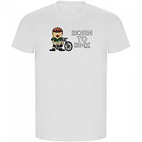 [해외]KRUSKIS Born To BMX ECO 반팔 티셔츠 1139684810 White