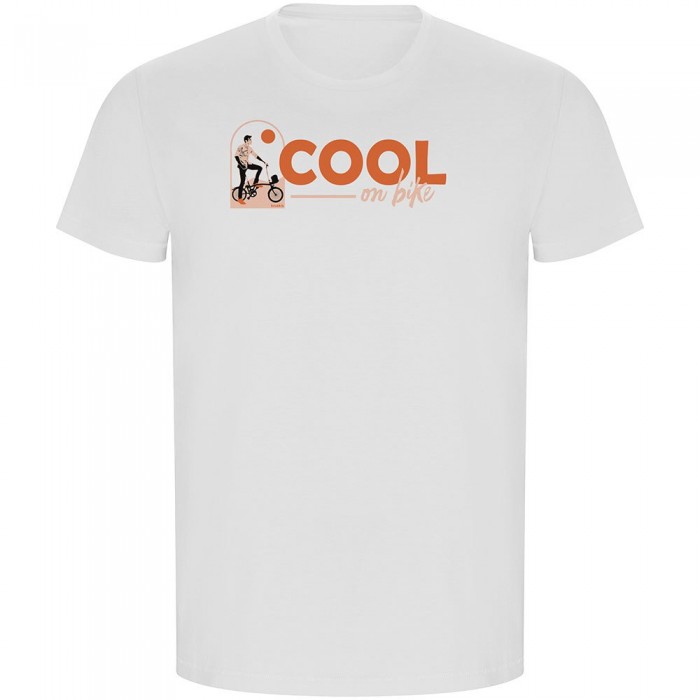 [해외]KRUSKIS Cool On Bike ECO 반팔 티셔츠 1139684872 White