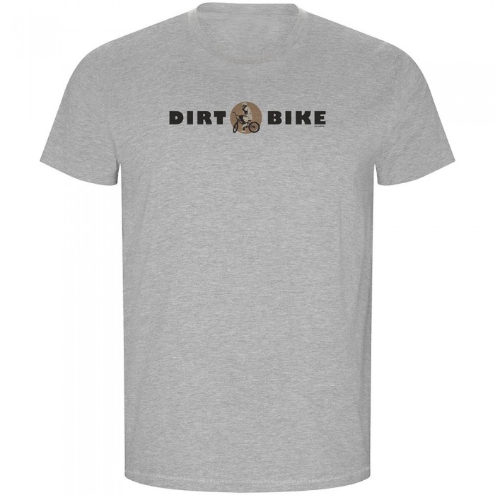 [해외]KRUSKIS Dirt Bike ECO 반팔 티셔츠 1139684897 Heather Grey