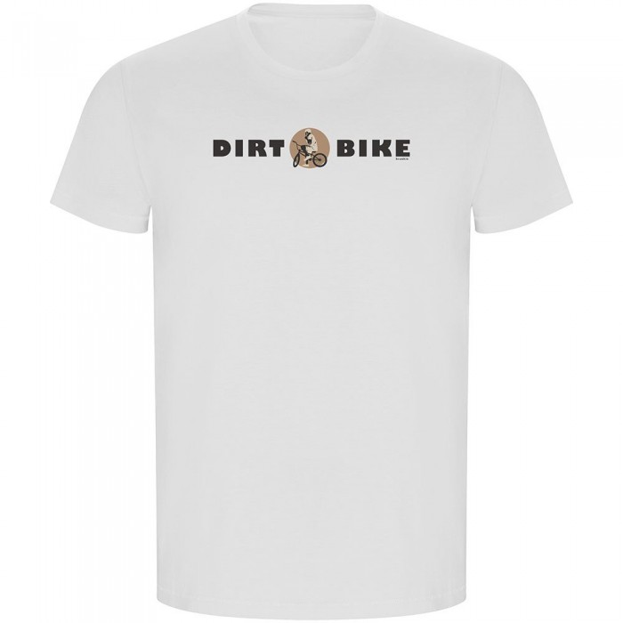 [해외]KRUSKIS Dirt Bike ECO 반팔 티셔츠 1139684898 White