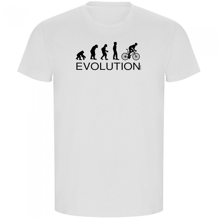 [해외]KRUSKIS Evolution Bike ECO 반팔 티셔츠 1139684922 White