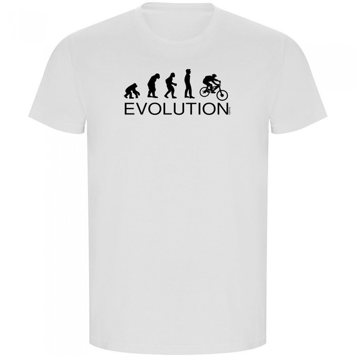 [해외]KRUSKIS Evolution MTB ECO 반팔 티셔츠 1139684936 White